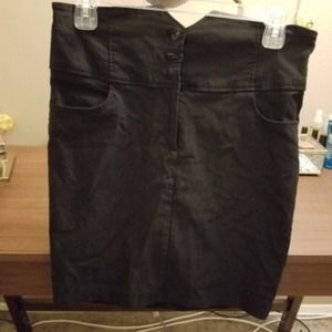 Have Black Pencil Skirt Size Large